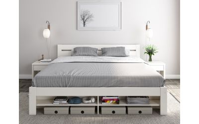 8 Best Double Beds for Ultimate Comfort & Style