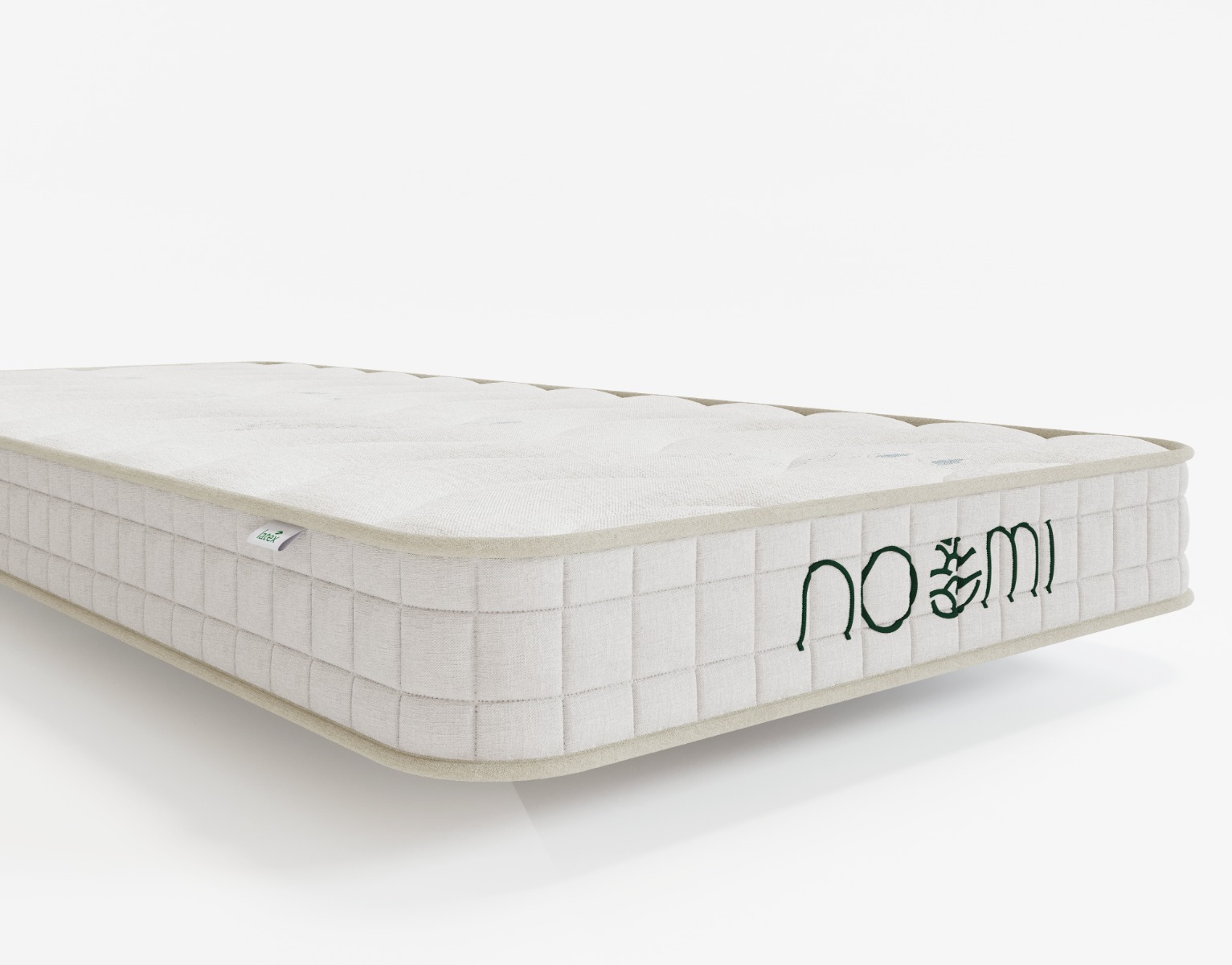 Noomi Bamboo Natural Latex Pocket Sprung Mattress Single