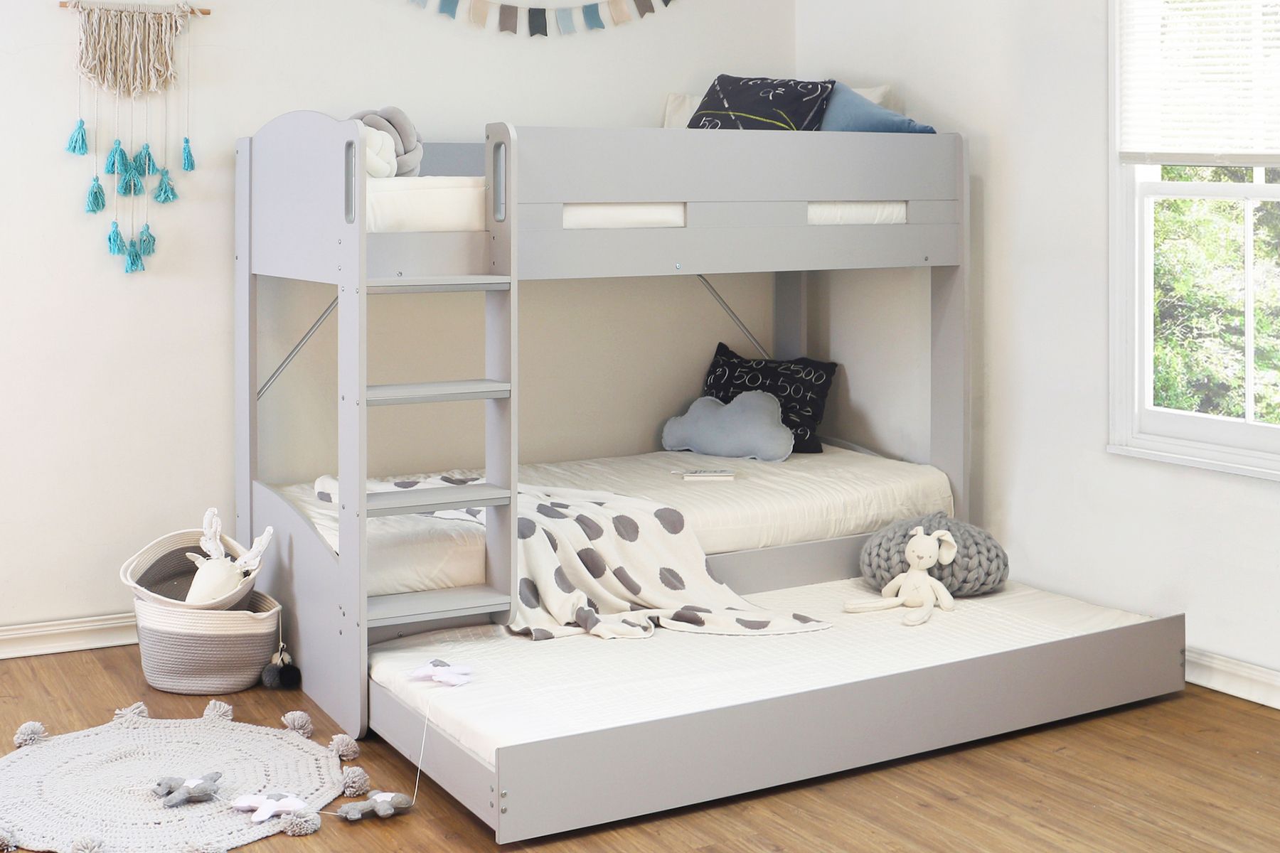 Flintshire Billie Wooden Bunk Bed With, How To Put Together A Wooden Bunk Bed