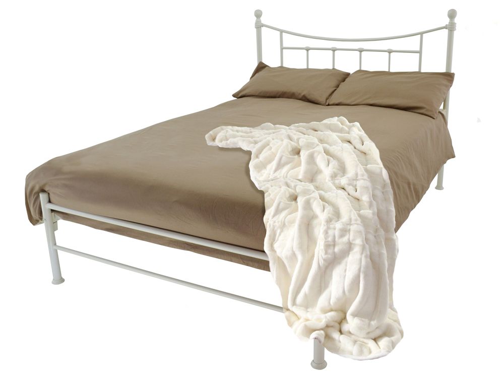 Metal Beds Ltd Bristol Bed Frame, Do Queen Metal Bed Frames Expand To King