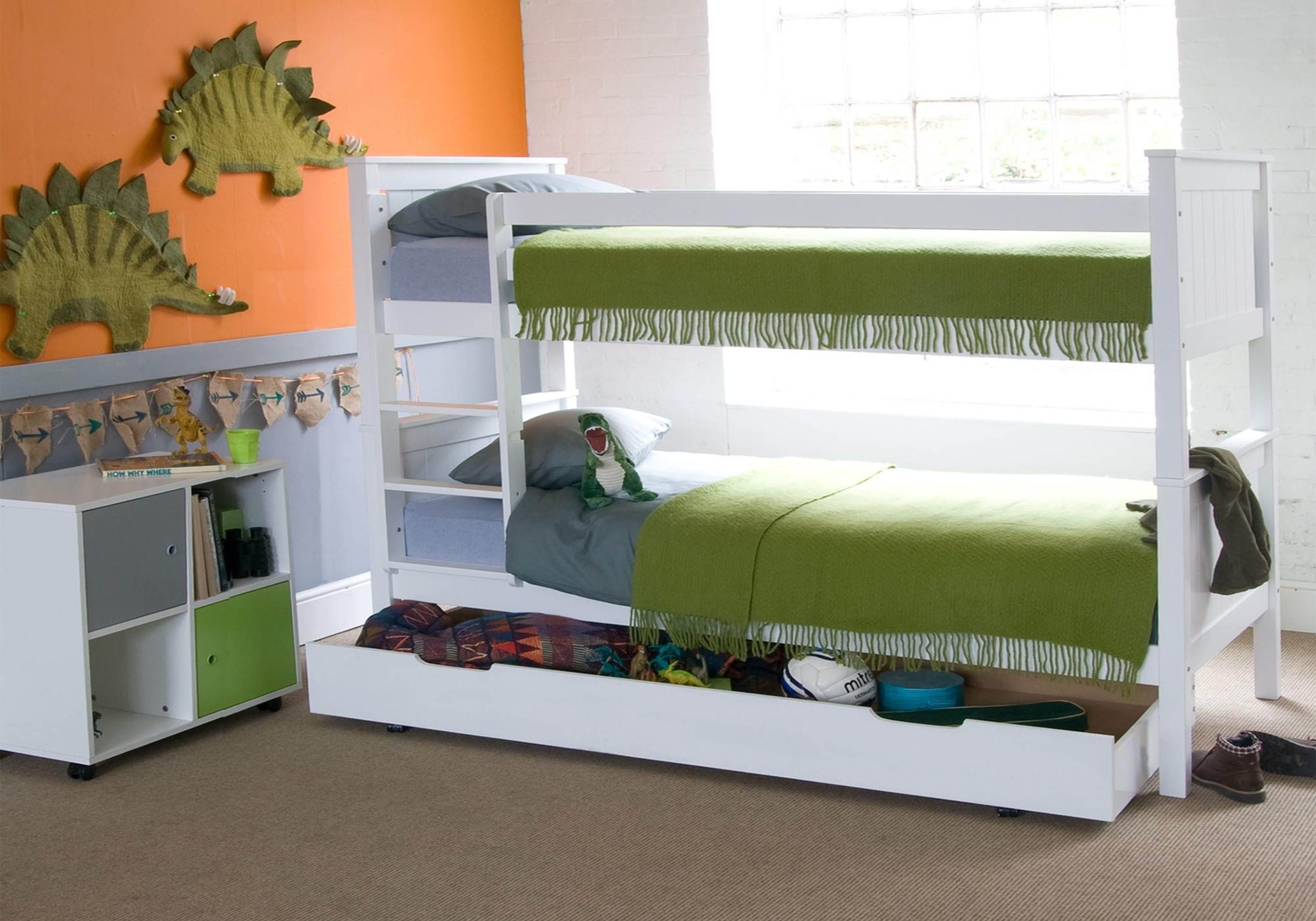 Little Folks Furniture Classic Beech, Bunk Beds For 100 Dollars Or Less