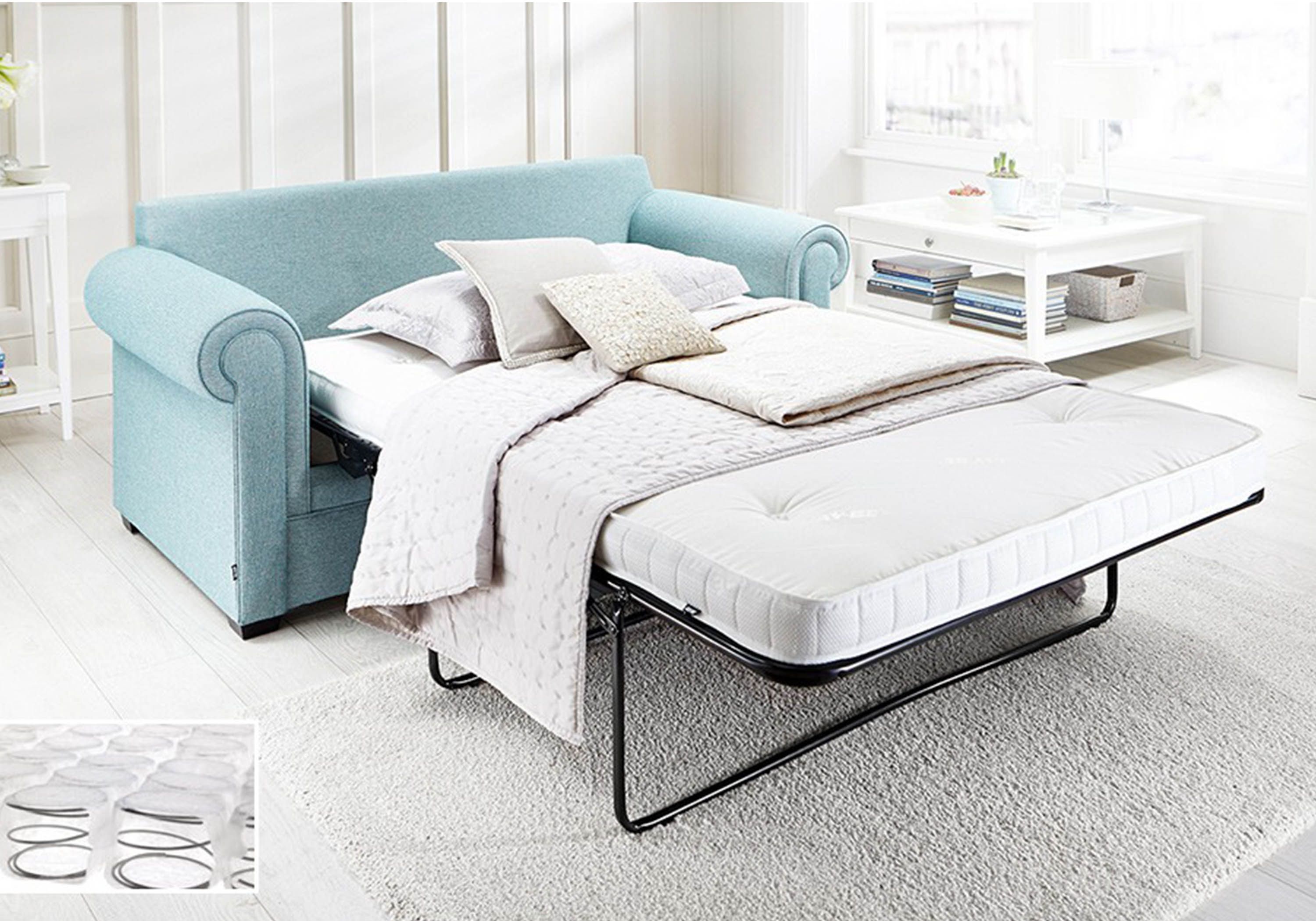 sofa bed with sprung mattress uk