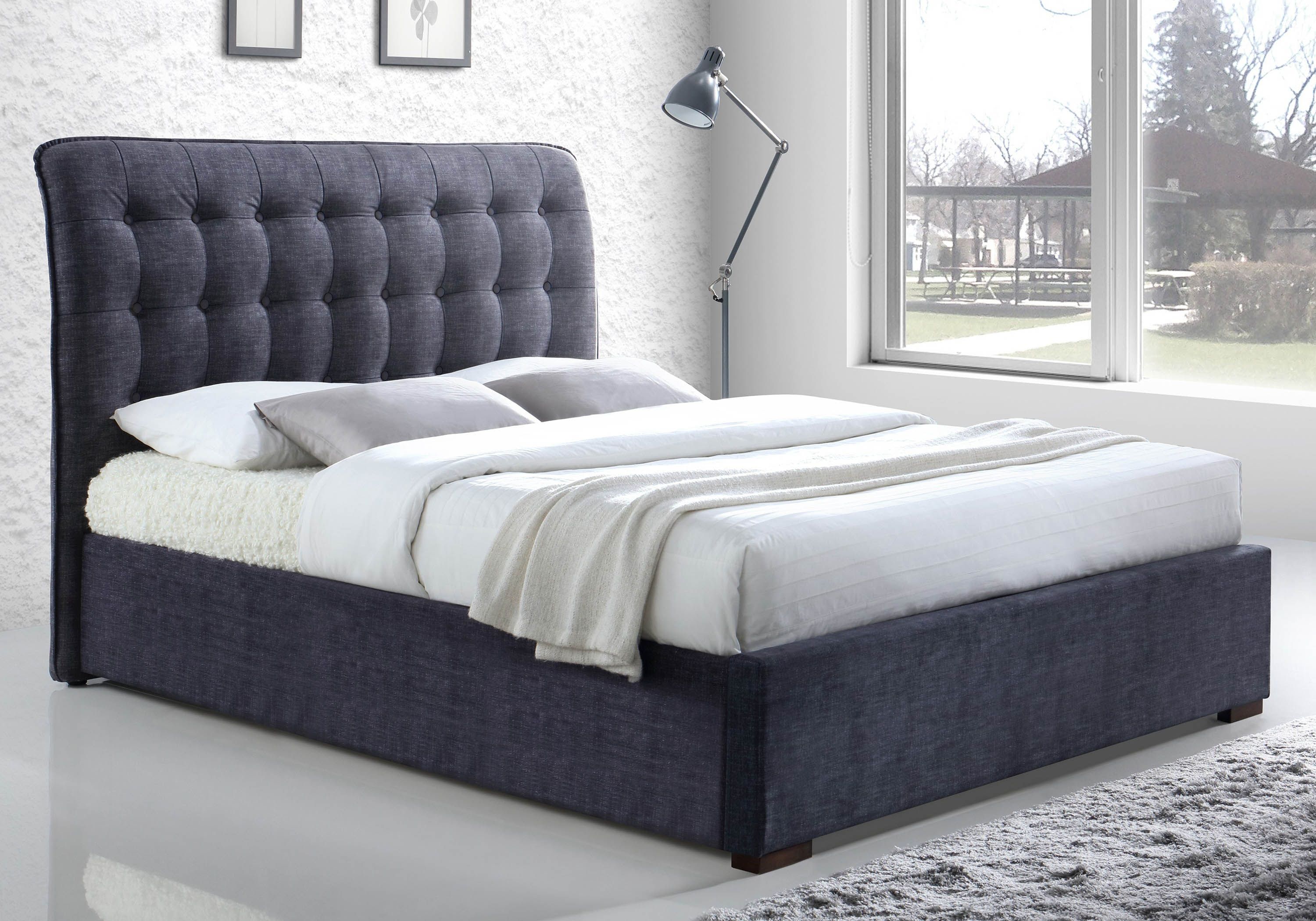 Time Living Hamilton Fabric Bed Frame