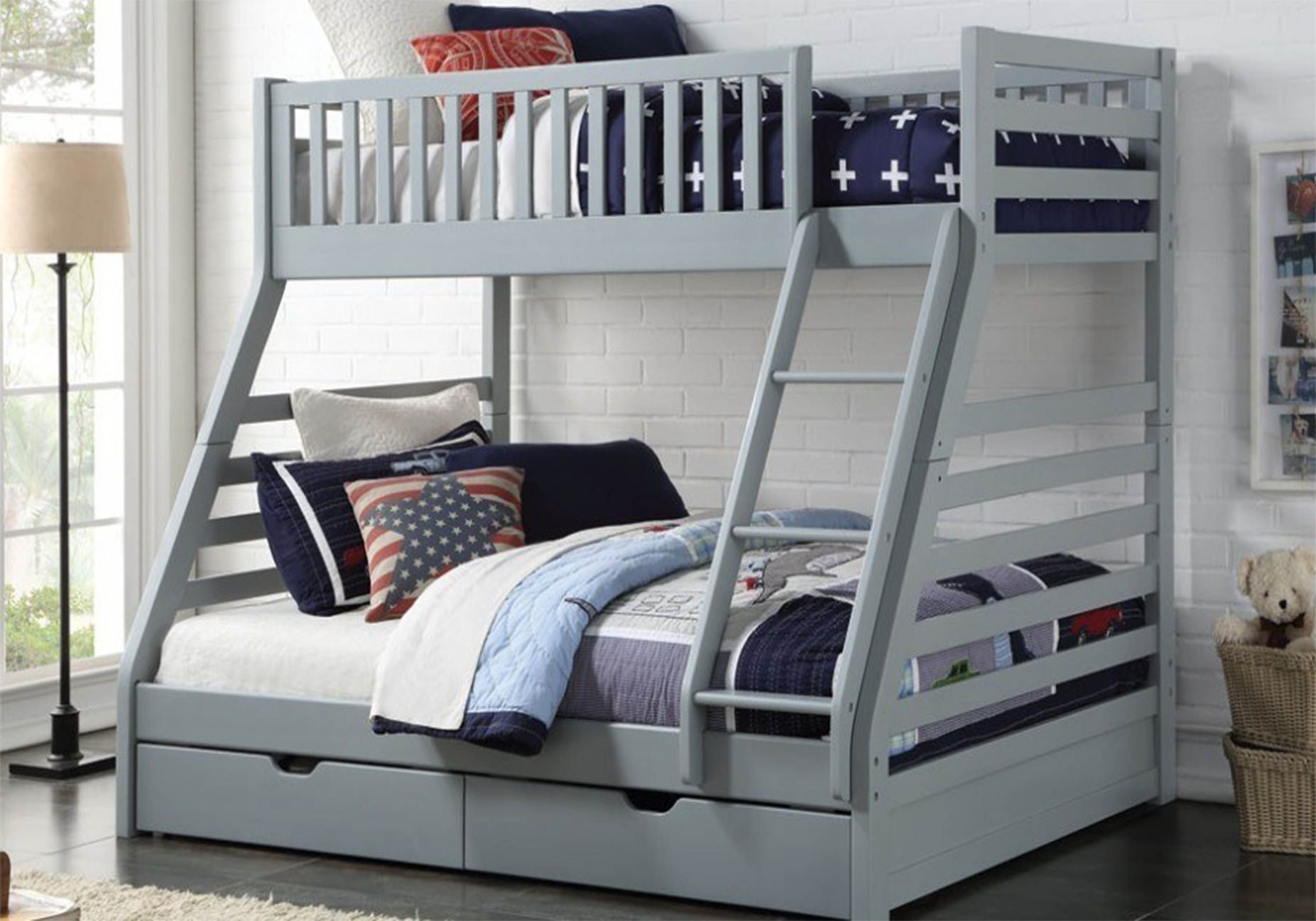 triple sleeper bed