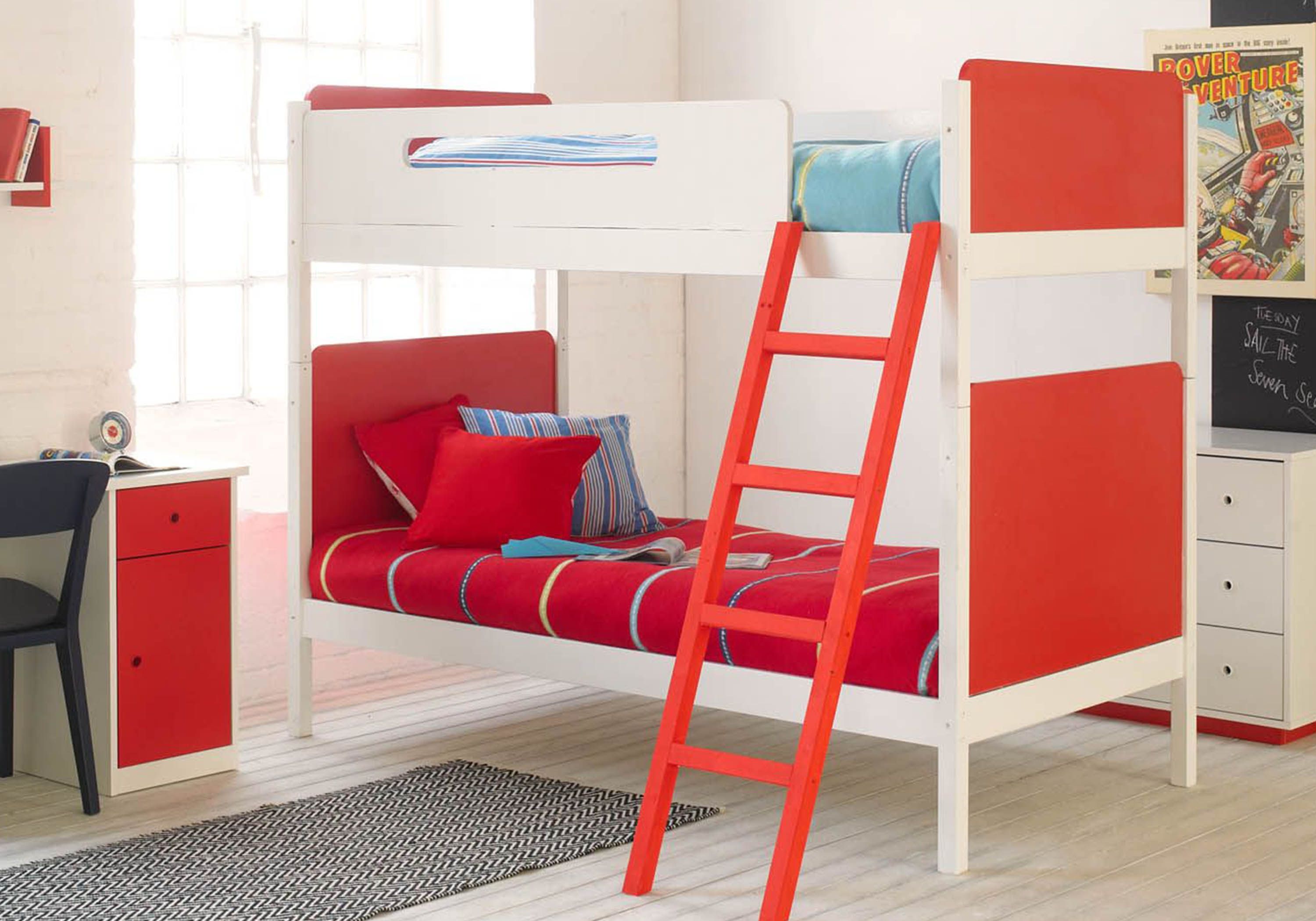 simple bunk bed design
