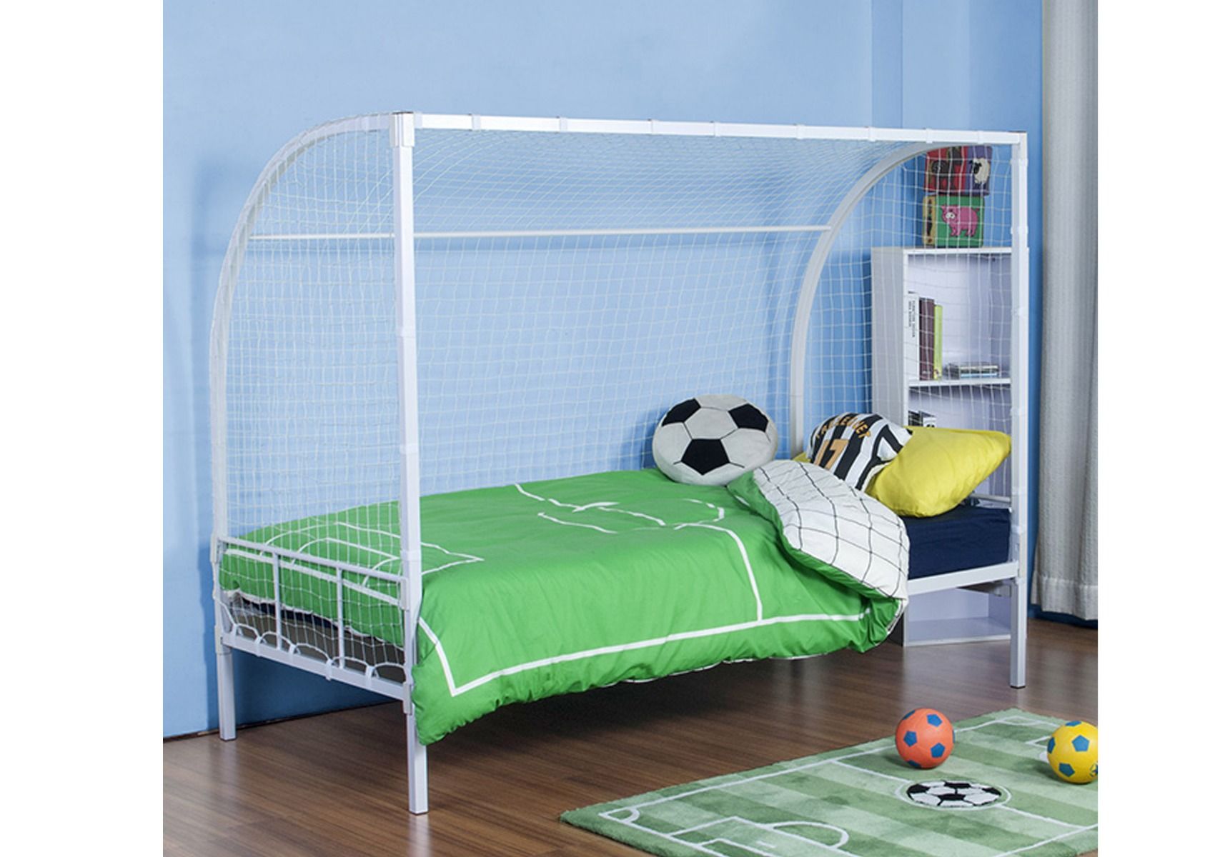 Metal Beds Ltd No Bolt Soccer Bed, Soccer Bunk Beds