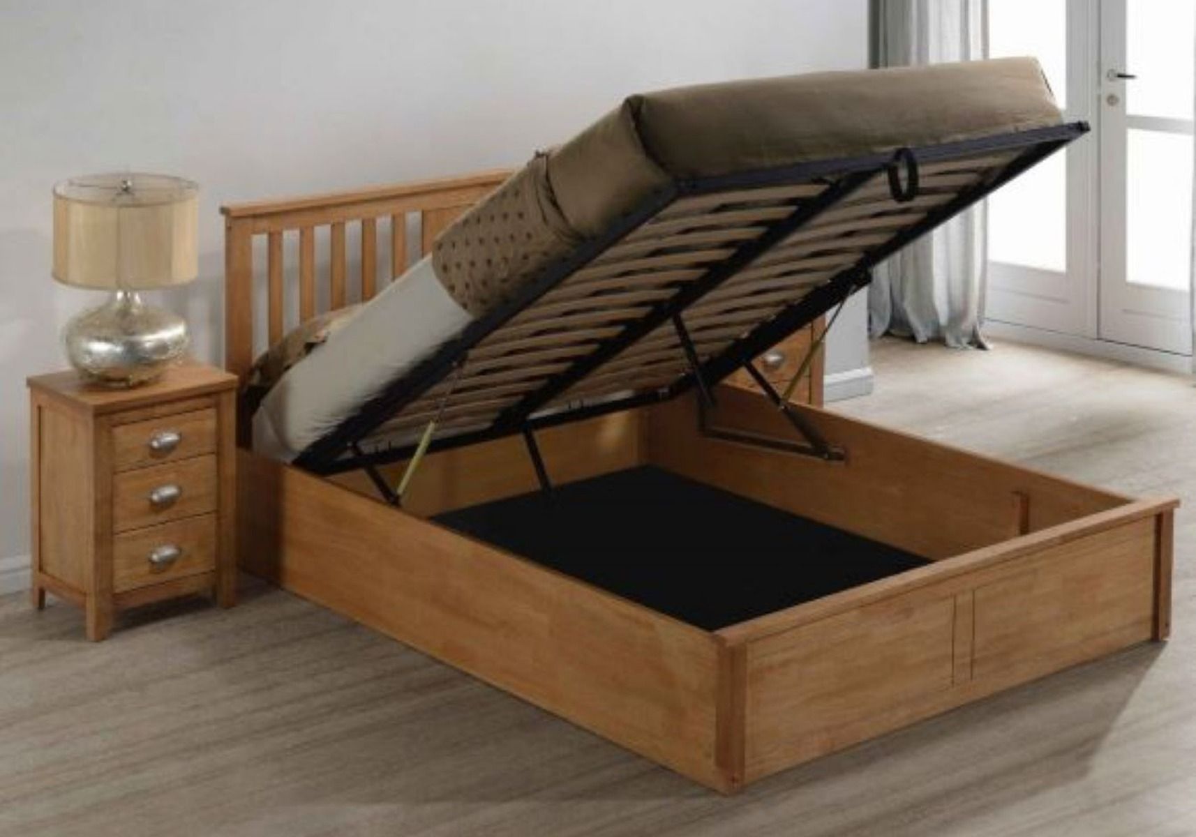 Harmony Beds New Kensington Ottoman Bed, Kensington Bed Frame