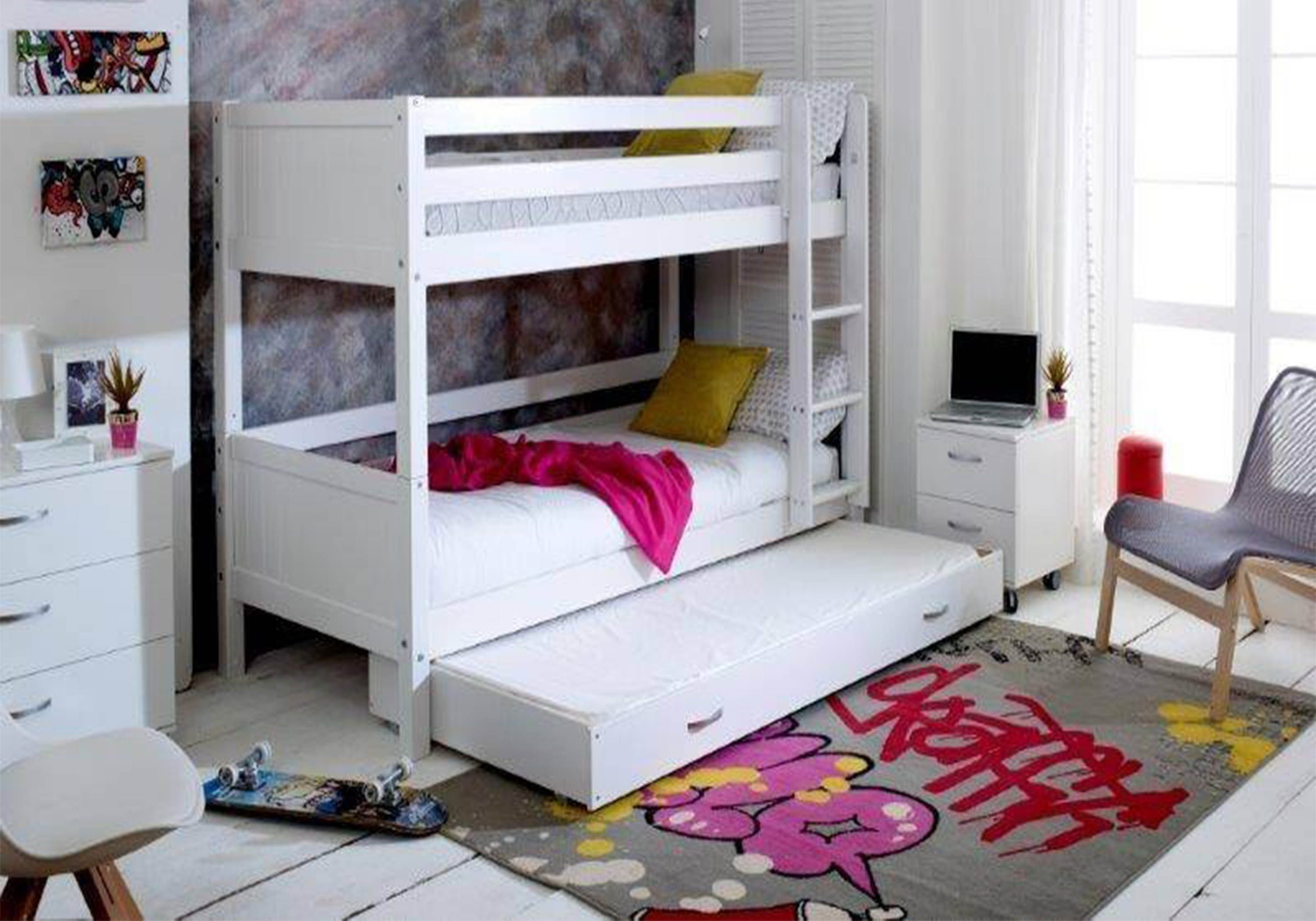 Thuka Nordic Bunk Bed 3, Sleepover Bunk Beds
