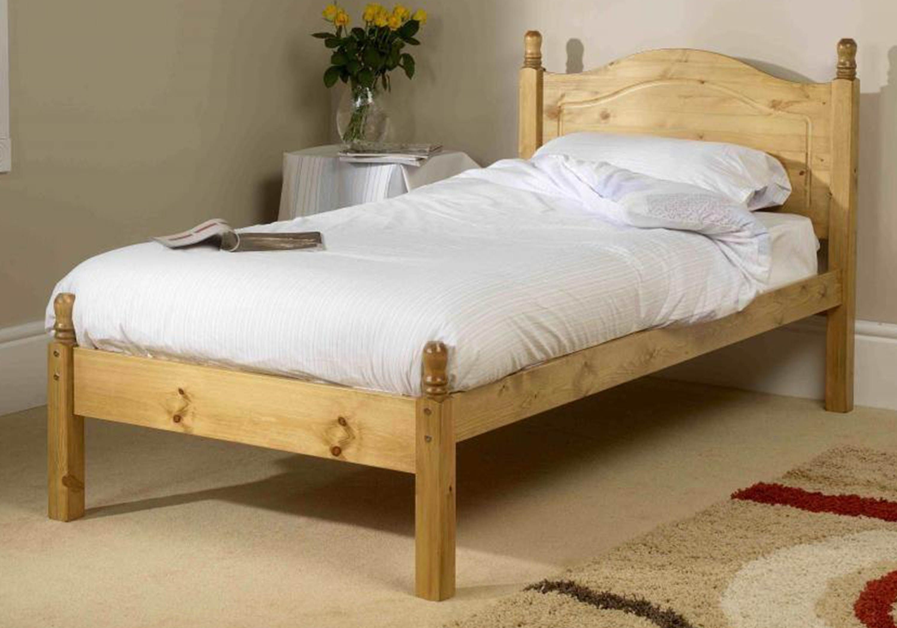 Friendship Mill Orlando Low Footend, Wooden Bed Frame Styles