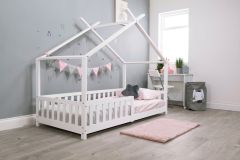 Flair Scout Tree Bed Frame White