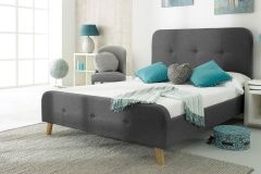 Flair Furnishings Nordic Fabric Bed Frame