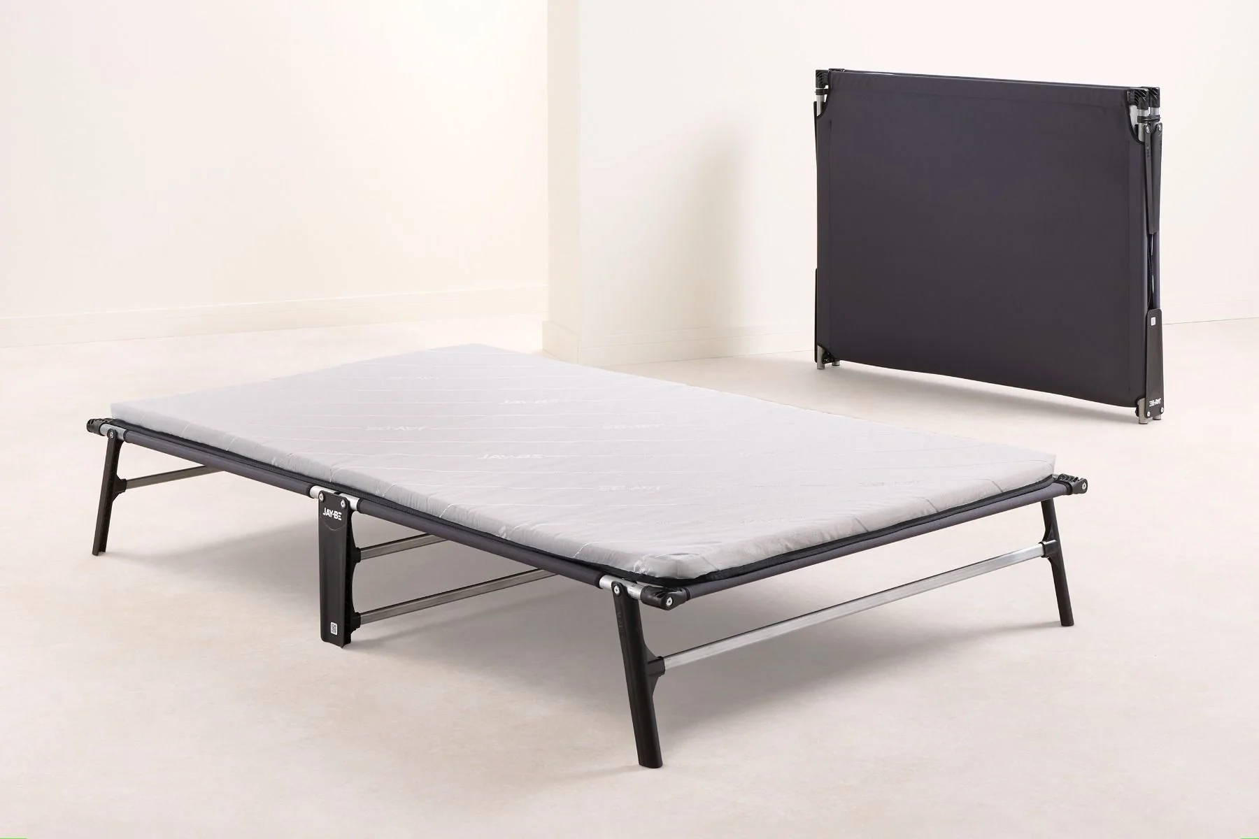 Jay-Be® CE120 Compact Folding Bed with e-Fibre Mattress, Small Double