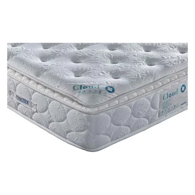 Maxitex Cloud Pocket Sprung Pillow Top Memory Mattress Small Double