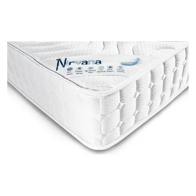 Maxitex Nirvana Pocket Sprung Mattress Small Double