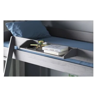 Noomi Hook On Shelf Grey (FSC Certified)