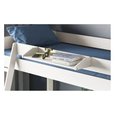 Noomi Hook On Shelf White (FSC Certified)