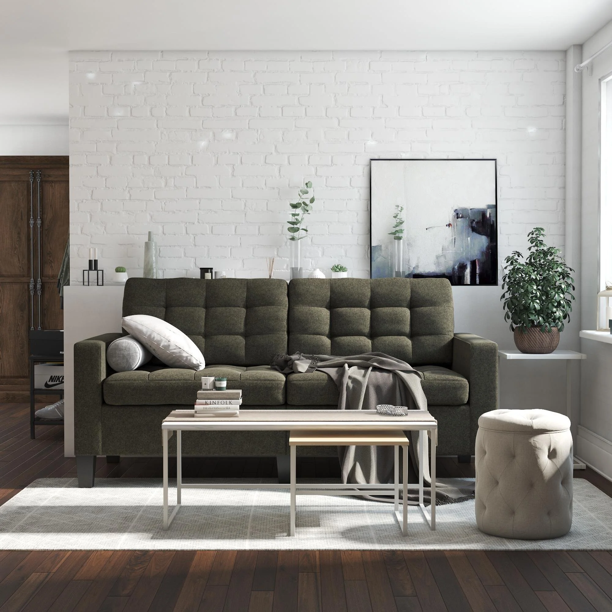Dorel Bowie Sofa Grey