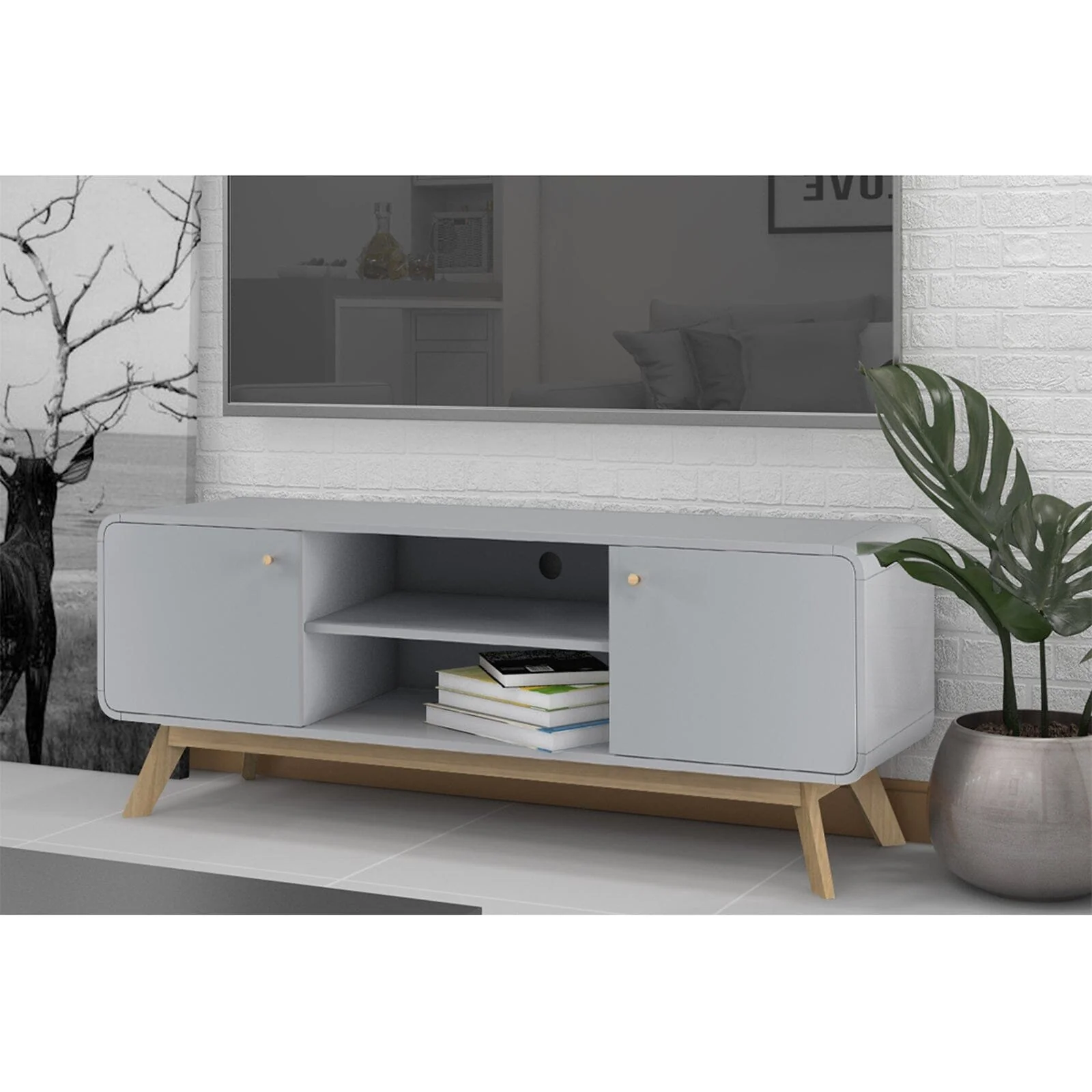 Dorel Cassie TV Stand view 4