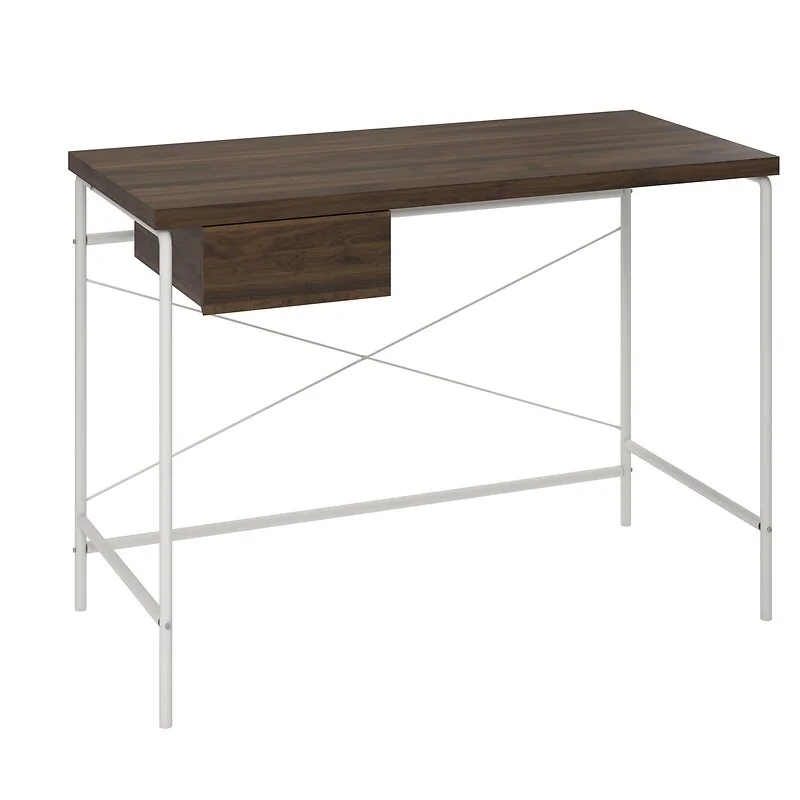 Novogratz Webster Computer Desk Walnut Look