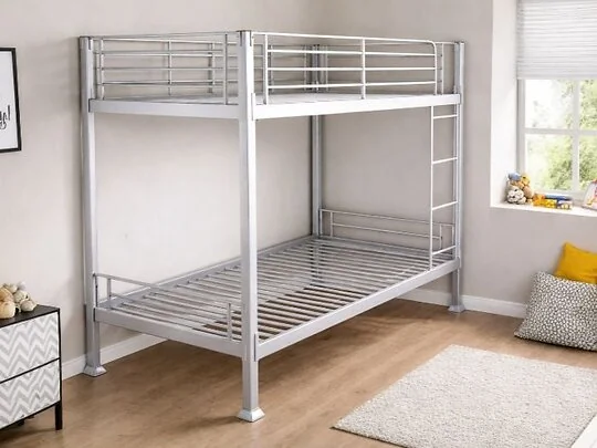 Wholesale Beds No Bolt Metal Bunk Bed