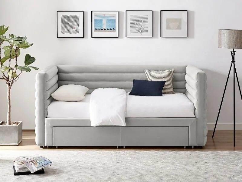 Limelight Bellatrix Daybed with Drawers – view 2