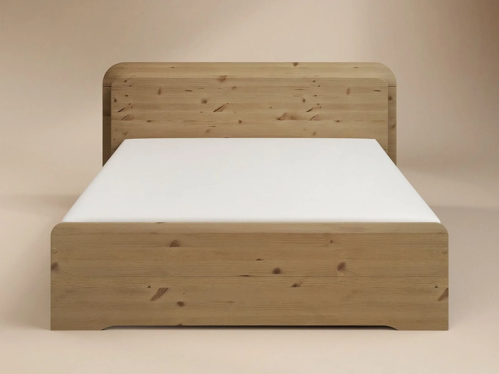 Noomi Evie Wooden Bookcase Bed with Headboard Shelves – view 7