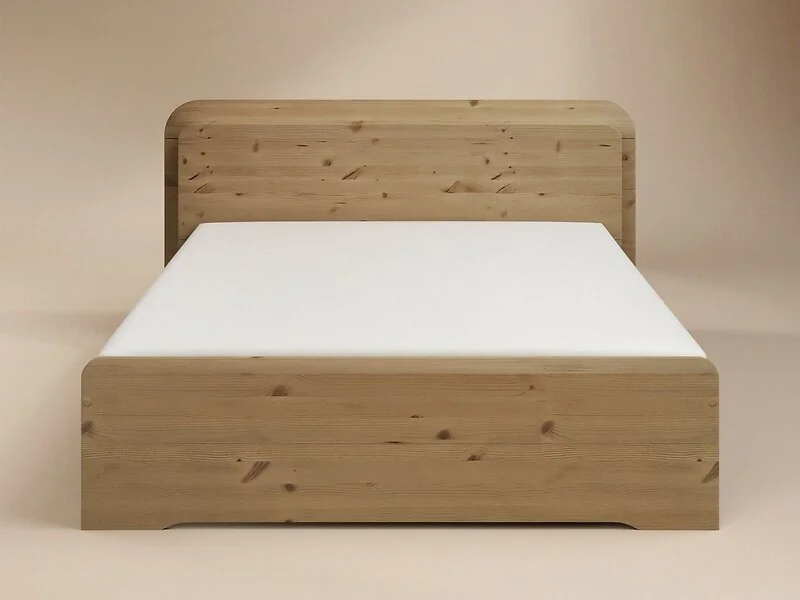 Noomi Evie Wooden Bookcase Bed with Headboard Shelves – view 7