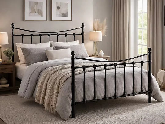 Time Living Florida Metal Bed Frame