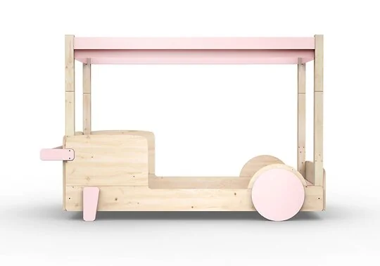 Mathy By Bols Discovery Single Canopy Bed Frame
