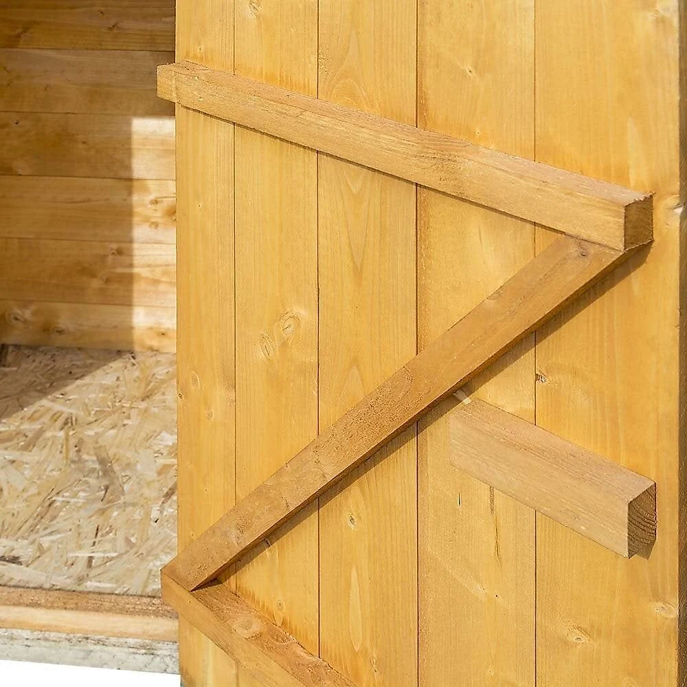 Rowlinson Shiplap Patio Store – view 8