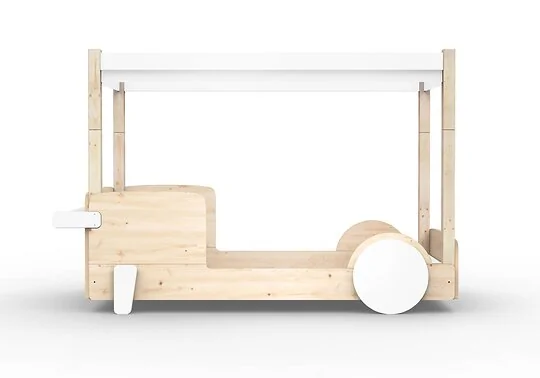 Mathy By Bols Discovery Single Canopy Bed Frame