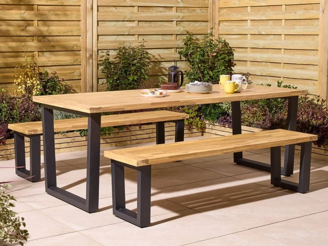 Rowlinson Stockholm Dining Set – view 2