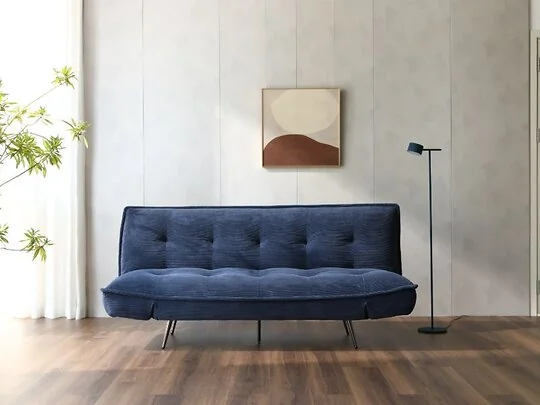 Limelight Remi Cord Fabric Sofa Bed