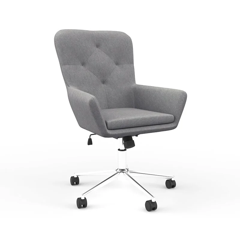 Alphason Benjamin Office Chair - Grey view 3