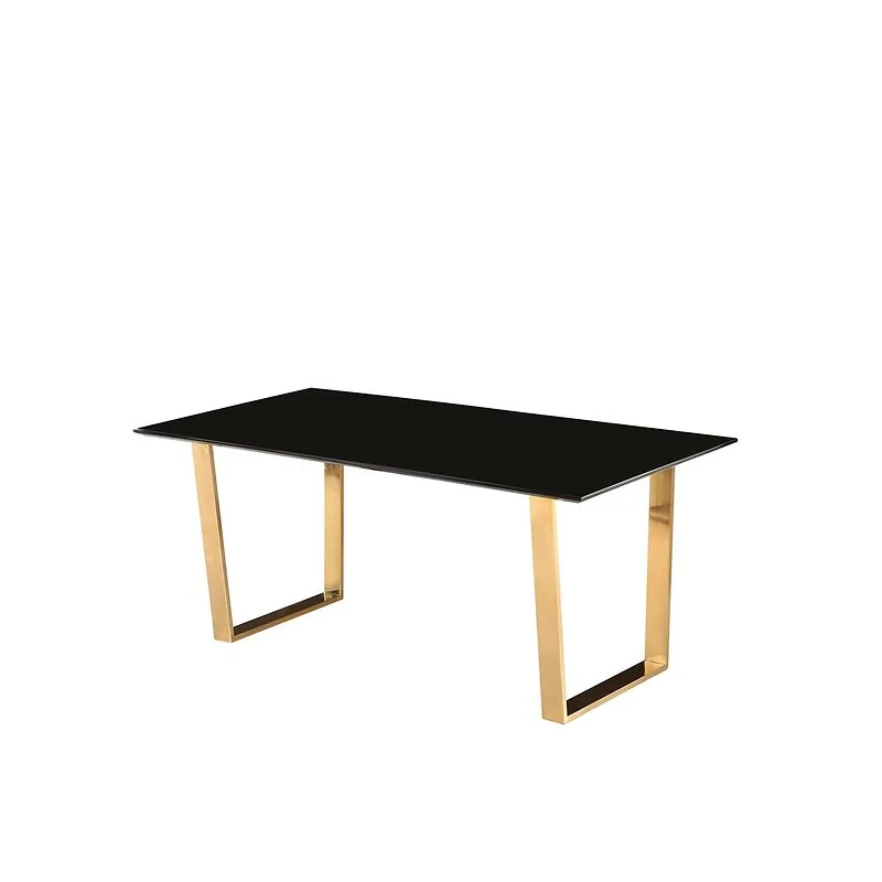 LPD Antibes Russet Dining Table