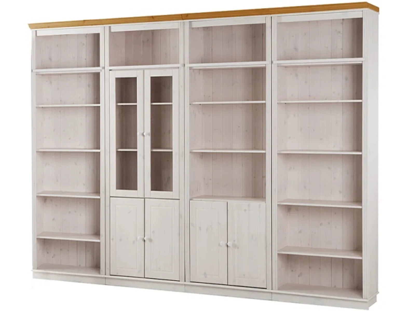 Dorel Anita Wall Unit 5 WH
