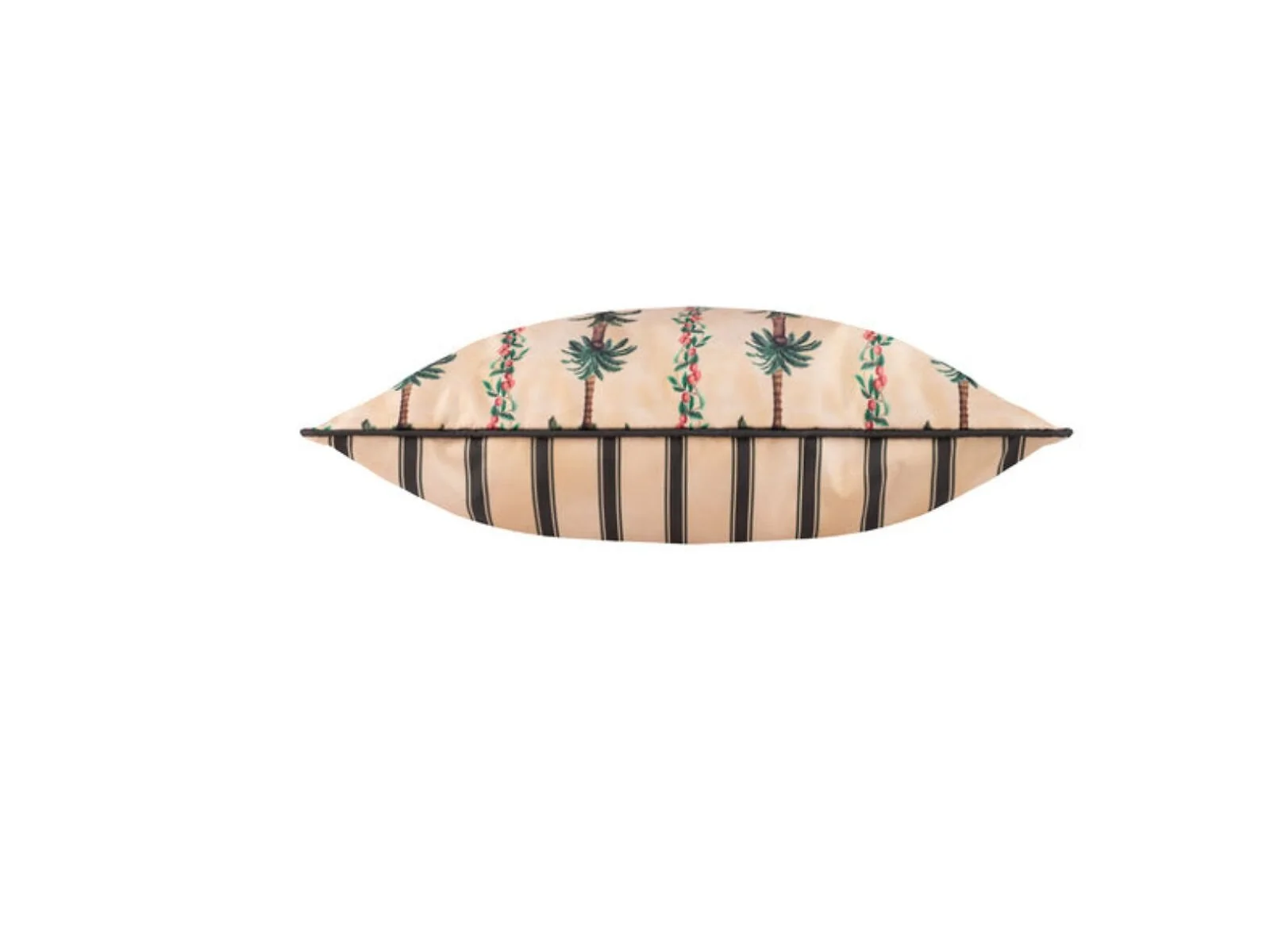 Furn Monkey Palm Stripe 45 x 45cm Outdoor Polyester Cushion – view 4
