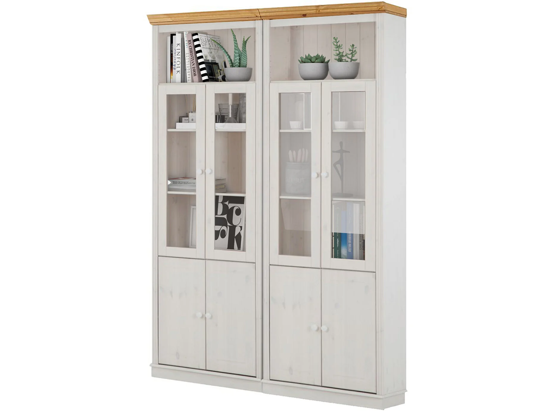 Dorel Anita Wall Unit I WH view 4