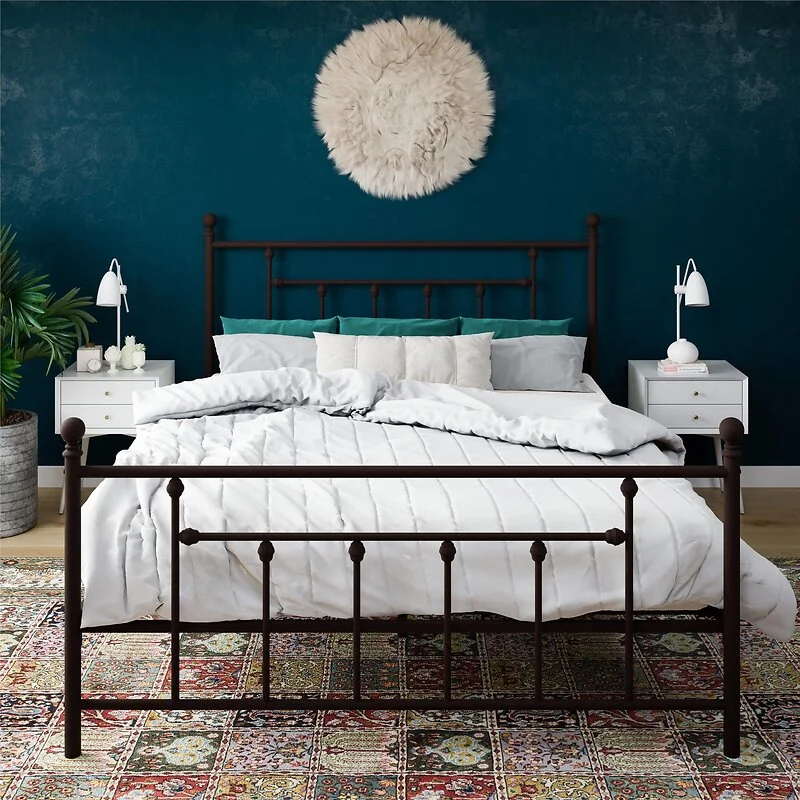 Dorel Manila Metal Bed (3236228UK) view 3