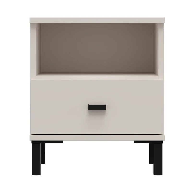 Dorel Salamis Bedside Table Cashmere view 5