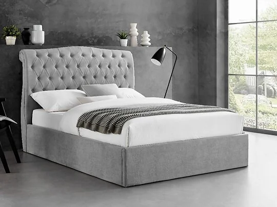 Limelight Rosa Ottoman Fabric Bed
