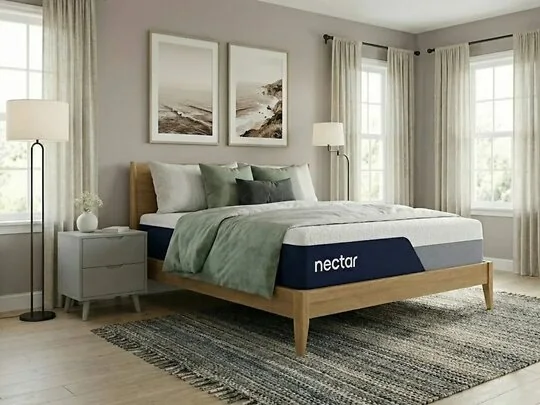 Nectar Classic Hybrid Memory Foam Mattress with Pocket Springs