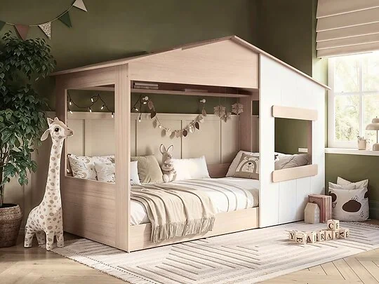 Flair Dreamland Montessori house floor bed
