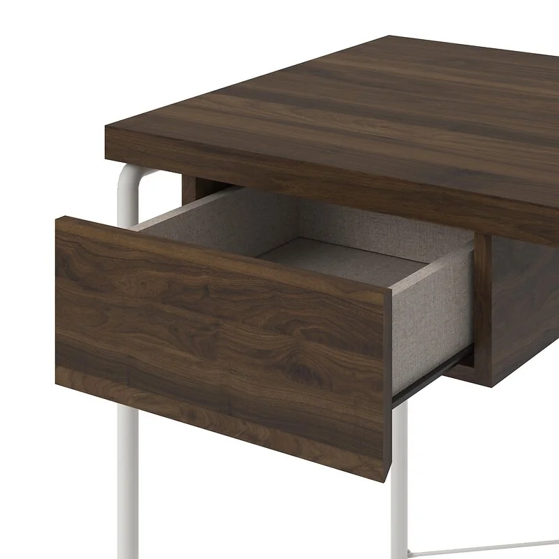Novogratz Webster Computer Desk Walnut Look view 6