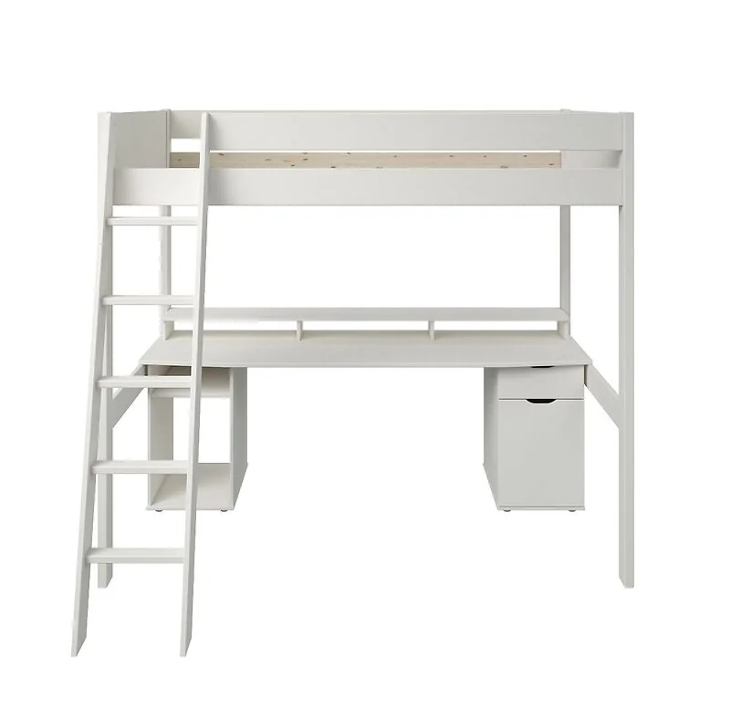 Noomi Tera Solid Wood Small Double Gaming High Sleeper (FSC-Certified)