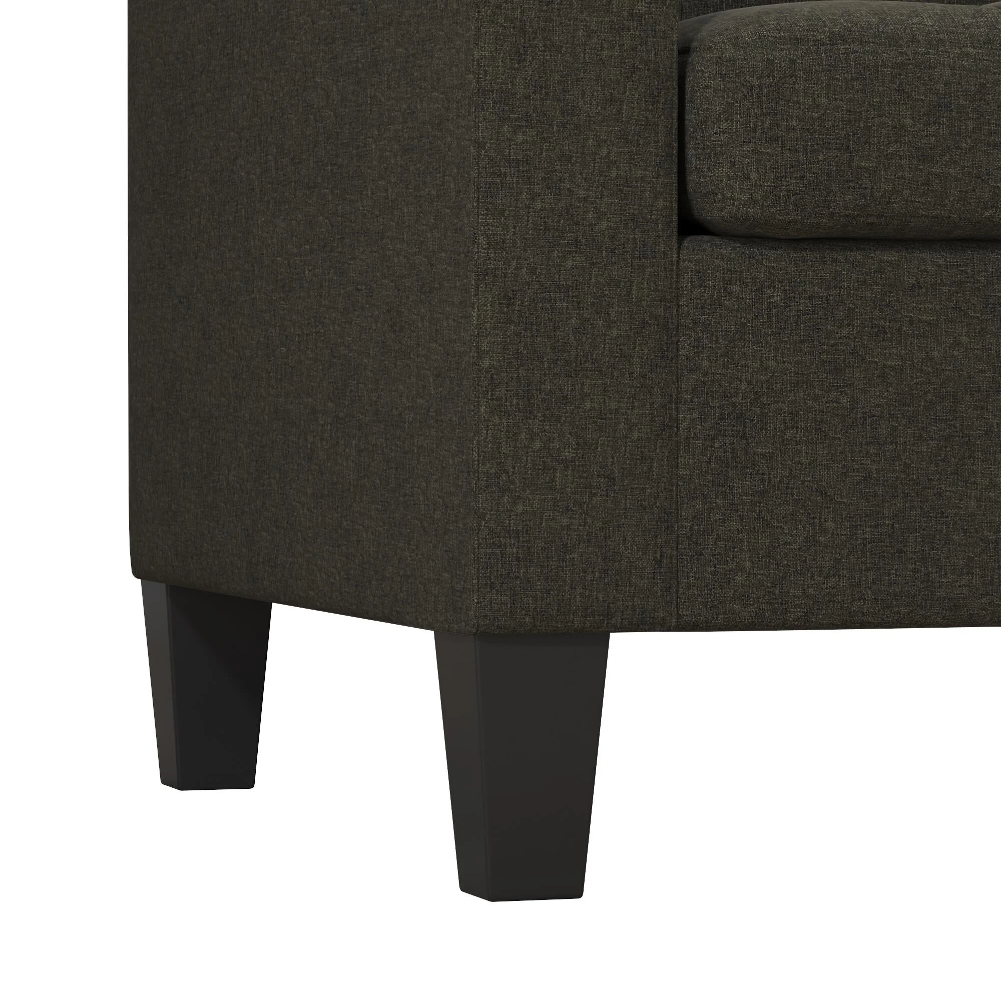 Dorel Bowie Sofa Grey view 5
