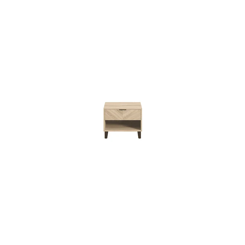 LPD Stockholm Chevron 1 Dr Bedside Cabinet image 3