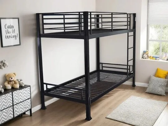 Wholesale Beds No Bolt Metal Bunk Bed