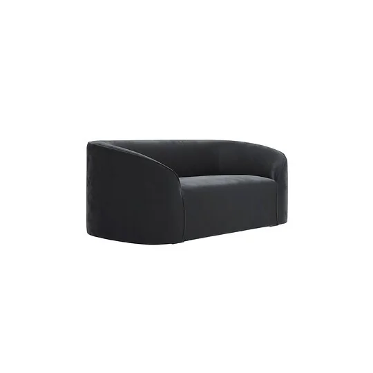 LPD Zuma Black Sofa