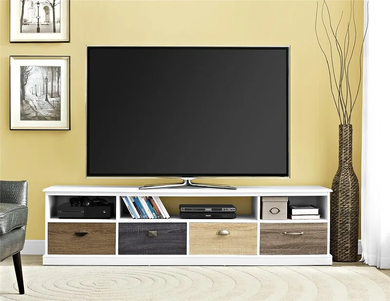 Dorel Mercer TV Stand 65 view 5